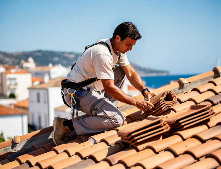 reparaci贸n de tejados Banyoles